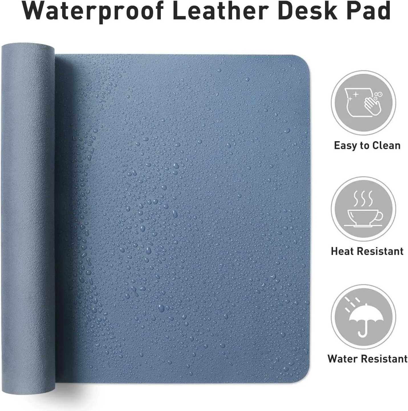 TAPETE TAPETE AOTHIA 60 X 35 CM DENIM BLUE, vista 4